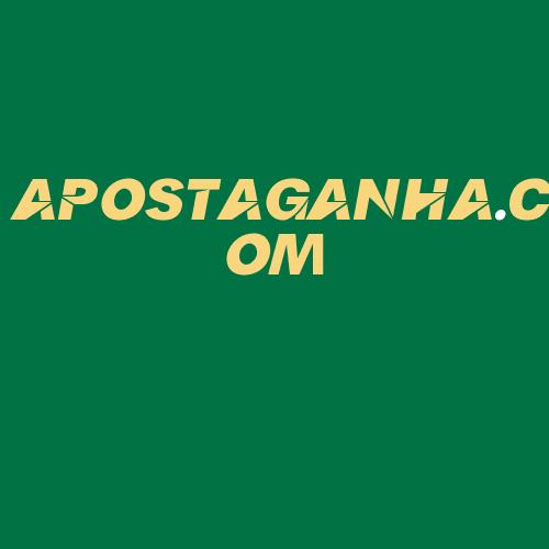 Logo da APOSTAGANHA